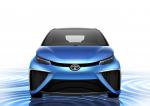 Toyota FCV Concept 2013 года